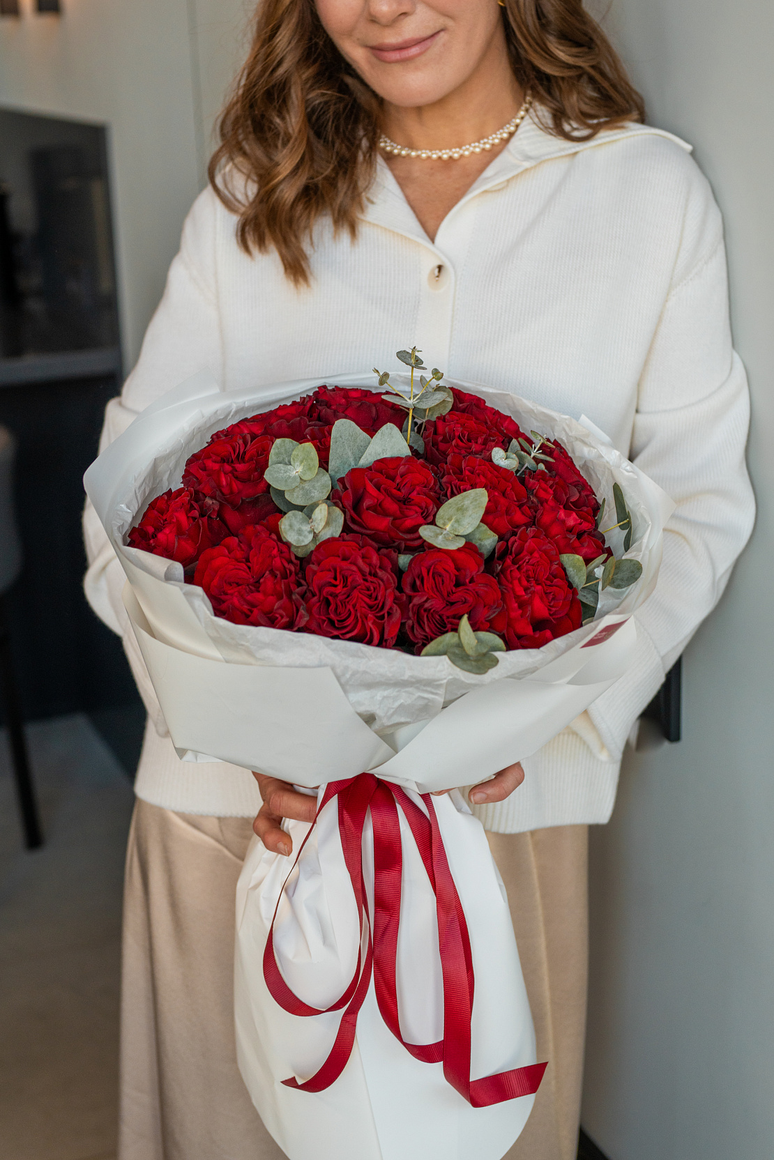 Букет из роз "Только для тебя"