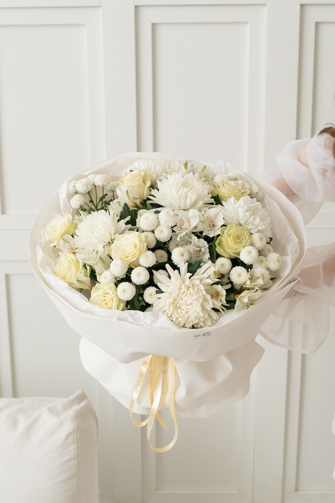 Букет Пушистое очарование