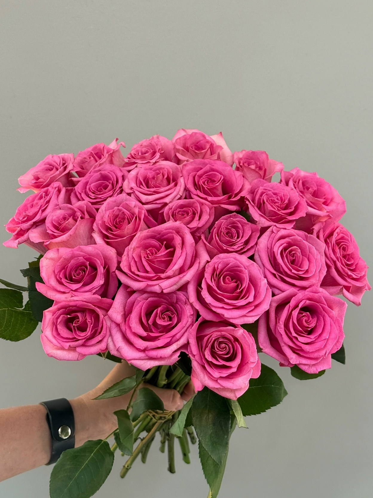 Акция 25 роз 