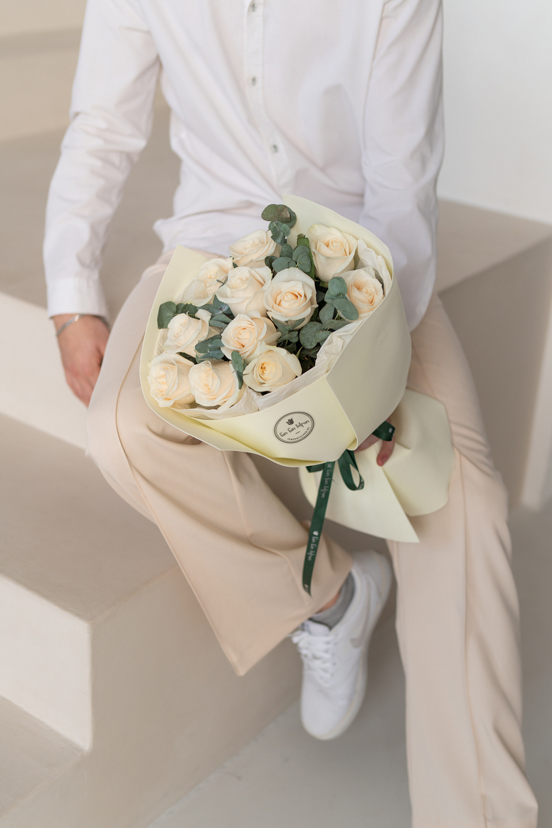 Букет Белый вальс М