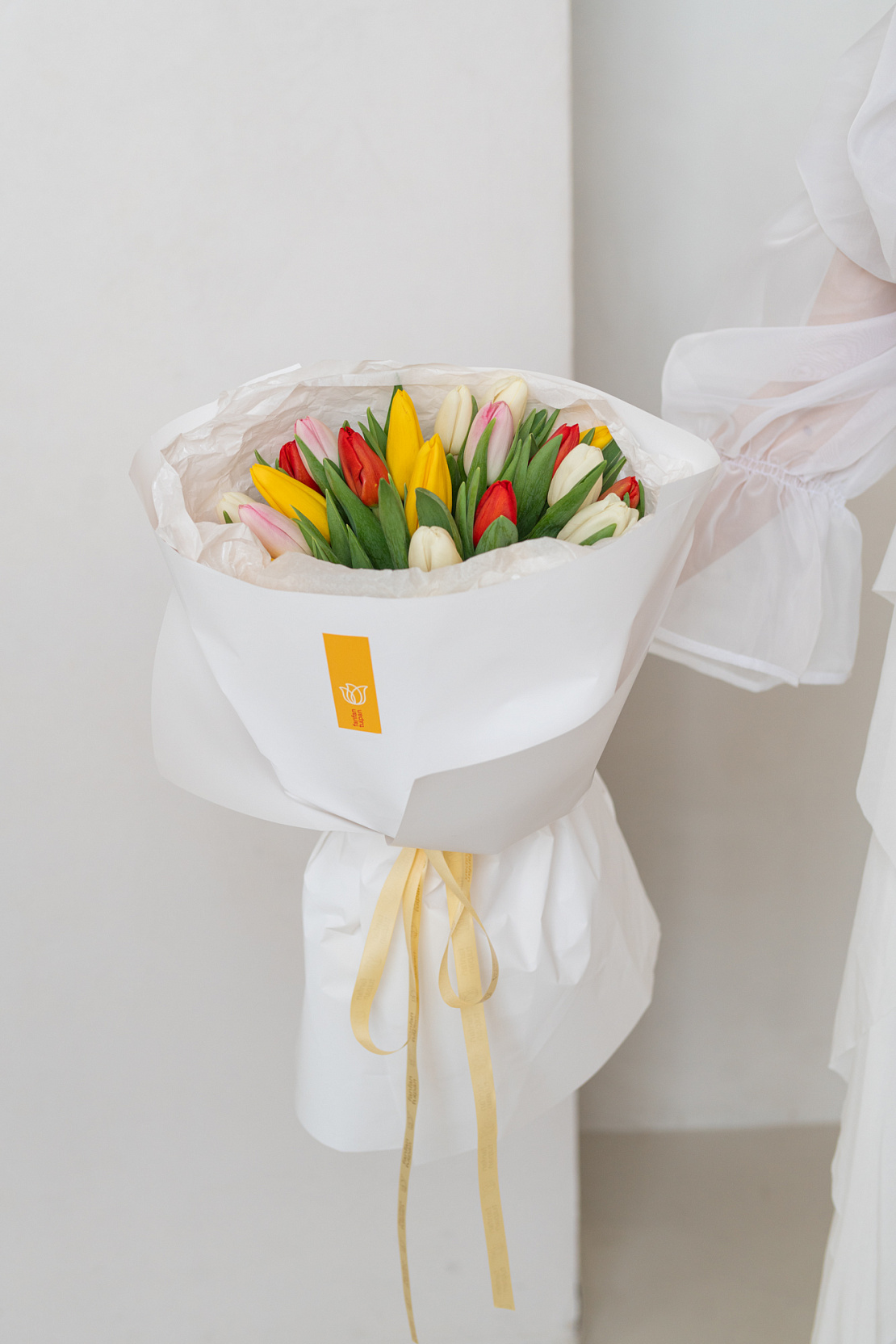 Микс из тюльпанов "Мармеладное ассорти"