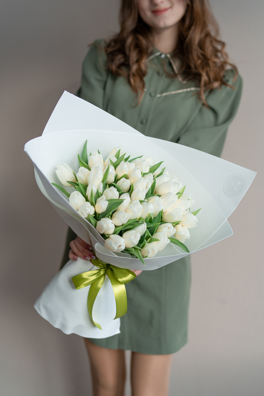 Букет Белый герой